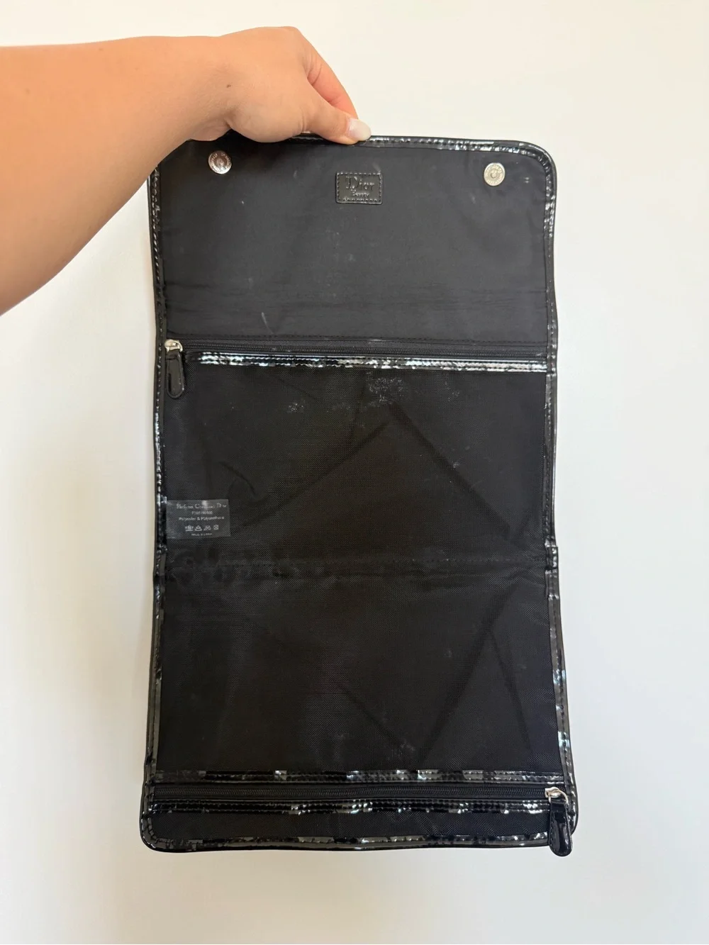 DIOR Makeup Clutch